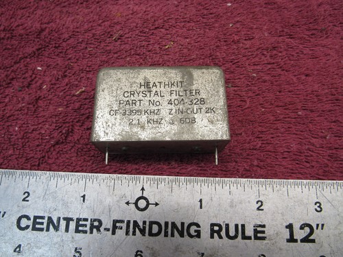 Vintage heathkit crystal - heathkit,