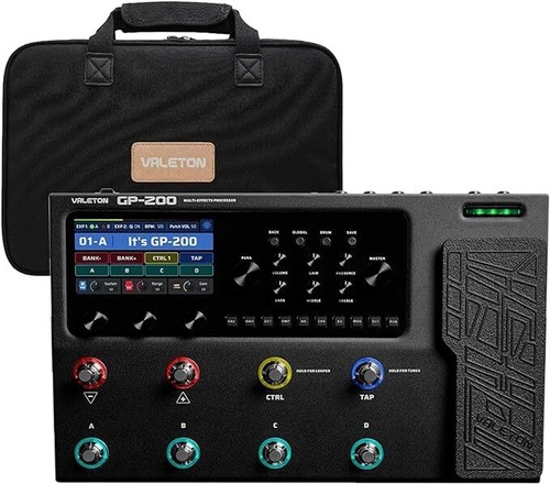 Valeton 200 guitar bass amp - bass,