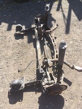 Volkswagon Golf 2014 2.0 Gt Tdi Mk7 Rear Axle 5Q0505315G