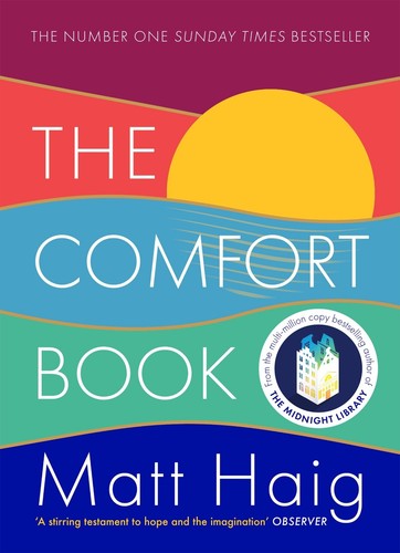 The comfort book - by, haig
