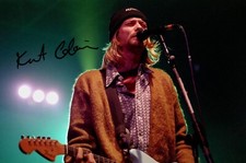Kurt Cobain Signed Autograph