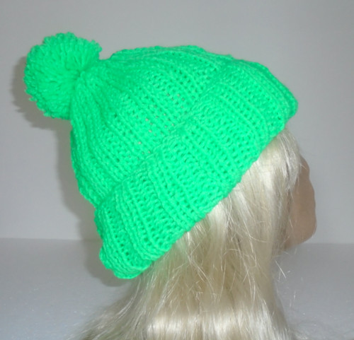 Unique hand knitted neon - unique,