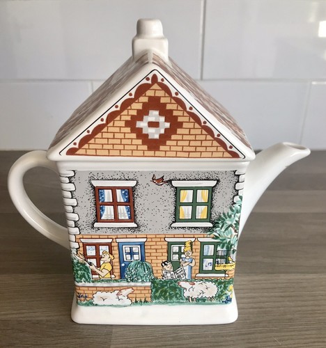 Ringtons collectors teapot - ringtons,