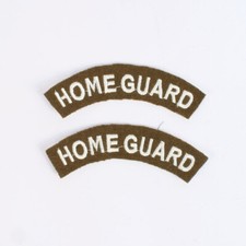 Replica Home Guard shoulder
