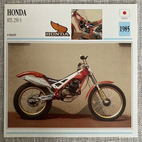Honda rtl 250 utility - honda,