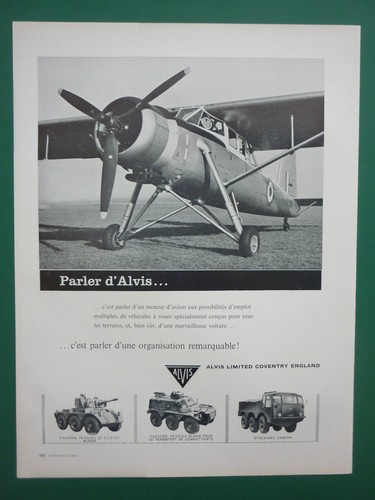 1961 pub alvis - pub, aero