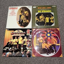Collection of 4 The Spinners