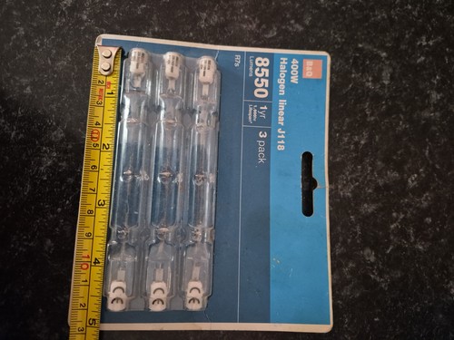 400watt 240volt halogen lamps - 240volt,