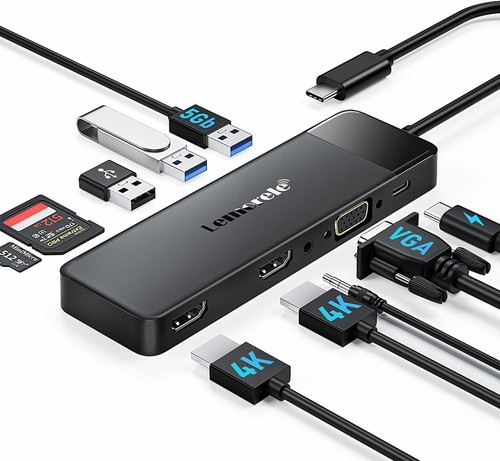 Docking station usb hub - c,