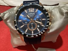 Lorus Men's Quartz chronograph
