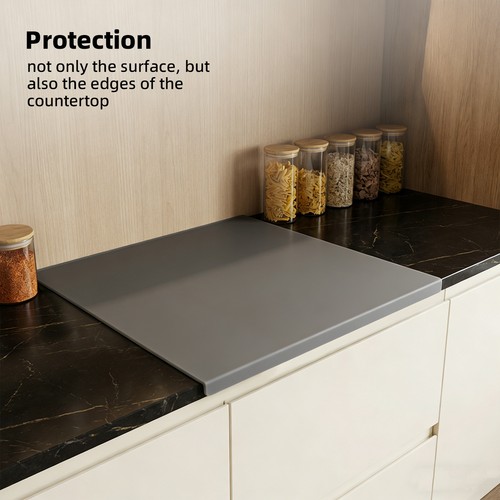 Rubber desk mat with edge - desk,