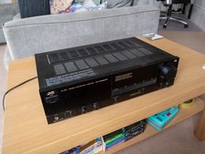 JVC AX-333 Stereo Integrated Amplifier “Super-A” – Vintage HiFi, Black, Phono In