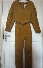 ASOS mustard brown khaki