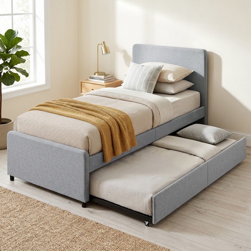 Homcom 190 cm upholstered - 190,