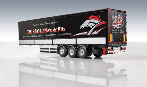 Italeri trucks carsgo - 1/24,