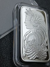 1 Oz 999 Silver Pamp Suisse Lady Fortuna  Bar Premium Silver