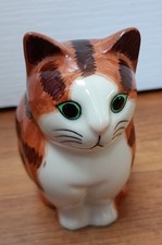 Quail Pottery "Tim" Cat Ginger