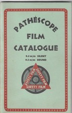 PATHESCOPE FILM CATALOGUE 1941