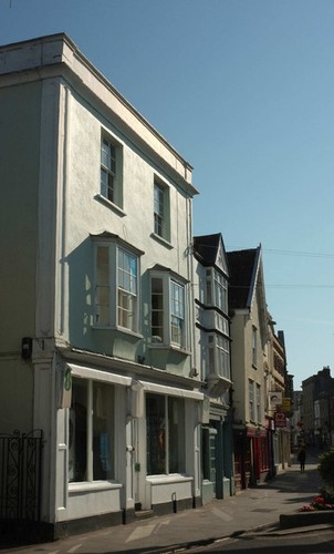 Photo 6x4 high street - photo,
