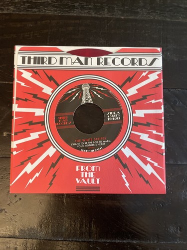 Third man records tmr212 - records, 7”
