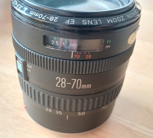 Canon zoom lens 70mm - zoom,