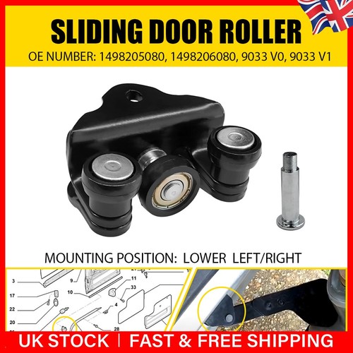 Sliding door roller runner - sliding,