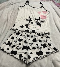 Ladies womens cow print - womens,