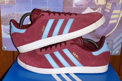 Adidas gazelle size claret - size,