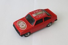 Matchbox Super GT Ford Escort Mk.2 RS2000 Red HTF Gold Tampos