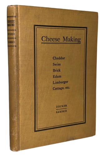 1918 sammis cheese - j., /
