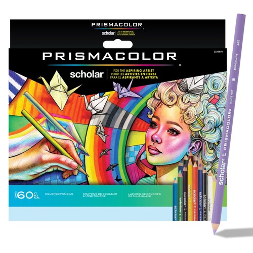 Prismacolor scholar colored - scholar,