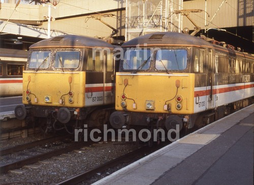 Euston class 87003 - class, &
