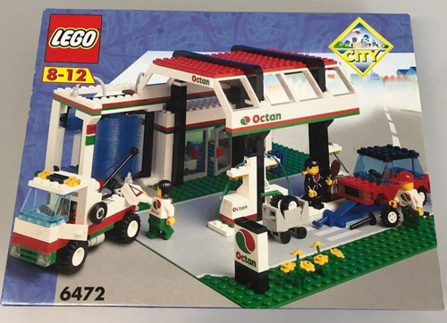 Lego city 6472 - lego, gas