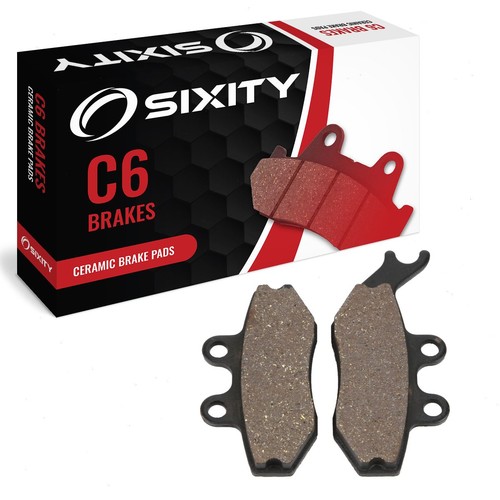 Front ceramic brake pads - brake,