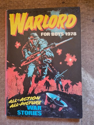 Warlord for boys annual - warlord,