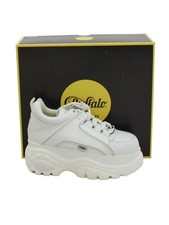 BUFFALO Women's Trainers UK5.5 in White RRP £149.99