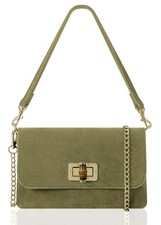 Suede Crossbody Shoulder