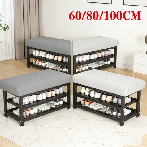 100cm shoe bench - shoe, storage