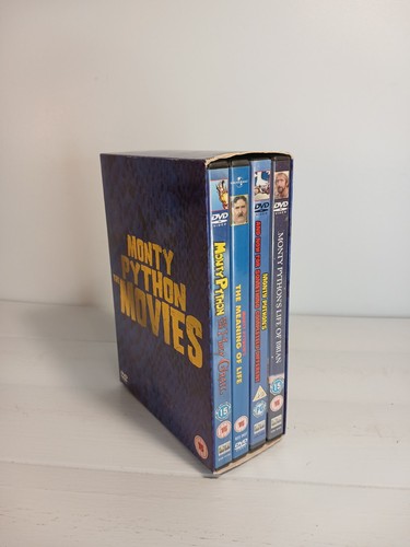 Monty python the movies 4 - monty, python: