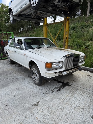 1983 rolls royce - rolls, spur