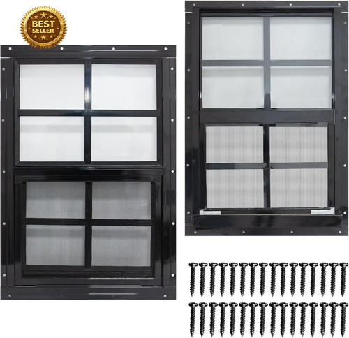 Pack shed windows with - shed,