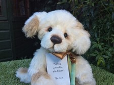 Charlie Bears Faffing The Dog (168) Mohair/Alpaca - BEAR SHOP