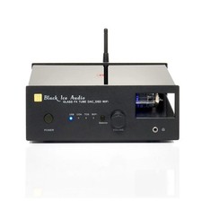Black Ice Audio By Jolida Glass FX Tube DAC DSD WIFI Audiophile Tube Dac NEW!!!