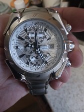 Pulsar YM62-X159 Men's Chronograph Watch 44mm