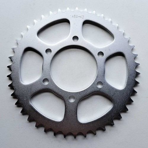 Jtr1489 rear sprocket 43t - sprocket,