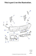 Land Rover Genuine Bobbin Mounting Fits Discovery 2 1998-2004 Classic AWR5339