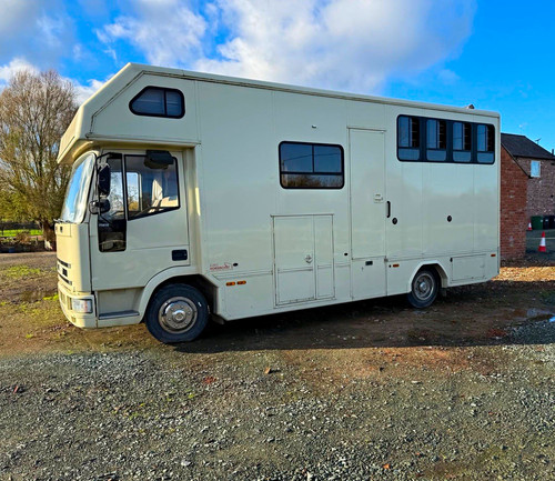 Iveco 2000 stall - 2000, 3-stall