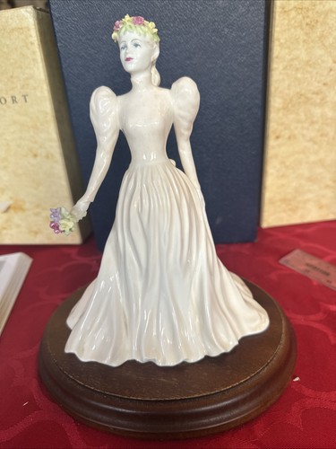 Coalport marie rare colour - marie,