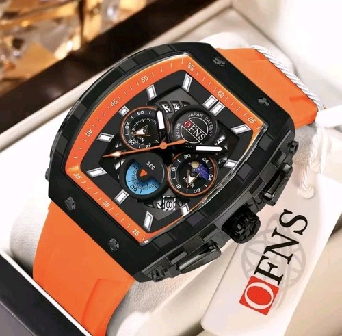 Mens luxury watch chronograph - mens,