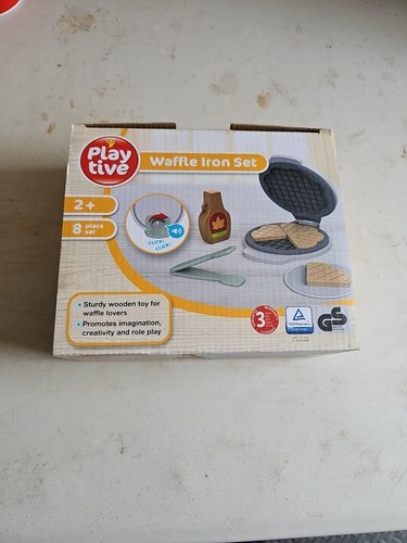 Playtive lidls wooden waffle - playtive, ,wooden